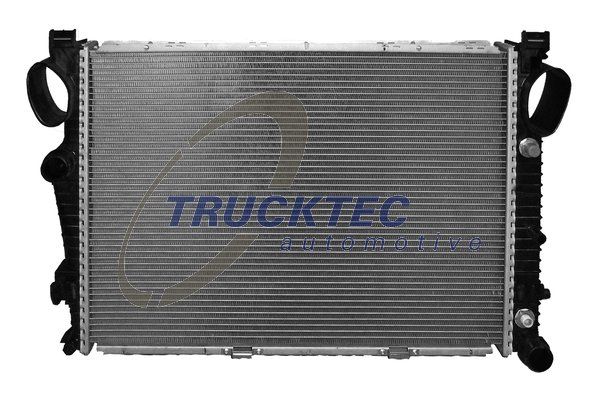 TRUCKTEC AUTOMOTIVE Радиатор, охлаждение двигателя 02.40.151